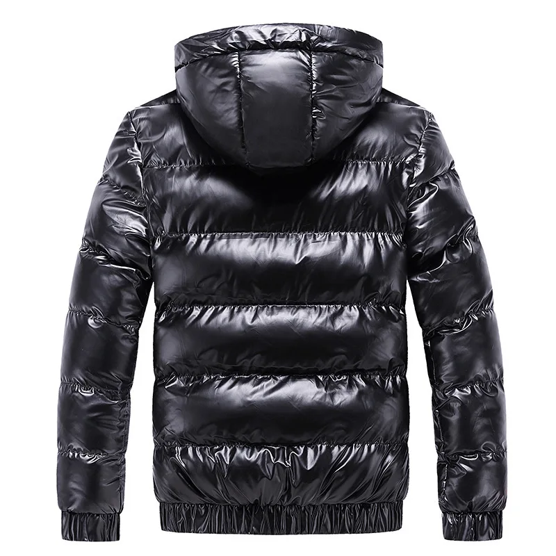 Winter Men's Jackets Fashion Men Cotton Warm Parkas Down Hoodies Coats Casual Outdwear Thermal Jackets Mens Clothing