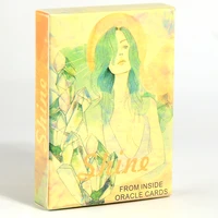 shine from the inside oracle 44 card deck divination fortune telling spiritual insightstarot card game