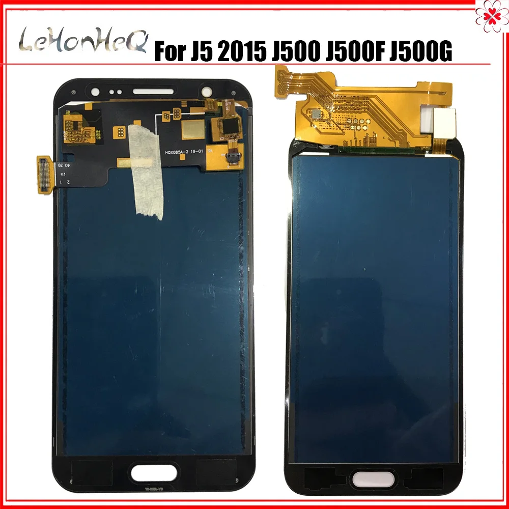 J500 ЖК дисплей для samsung J5 J500F J500FN J500M J500H 2015 с сенсорным экраном дигитайзер сборка
