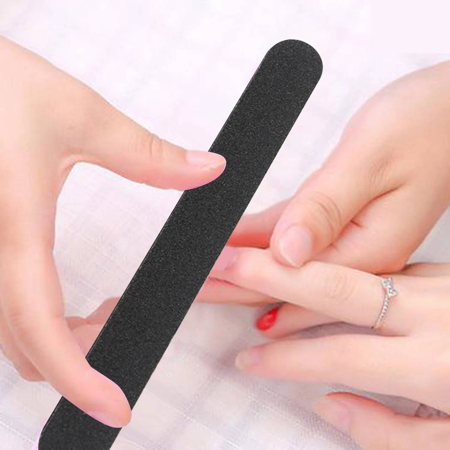 1 шт. сменные бумажные вкладыши для ногтей из нержавеющей стали|Пилки и буферы| |