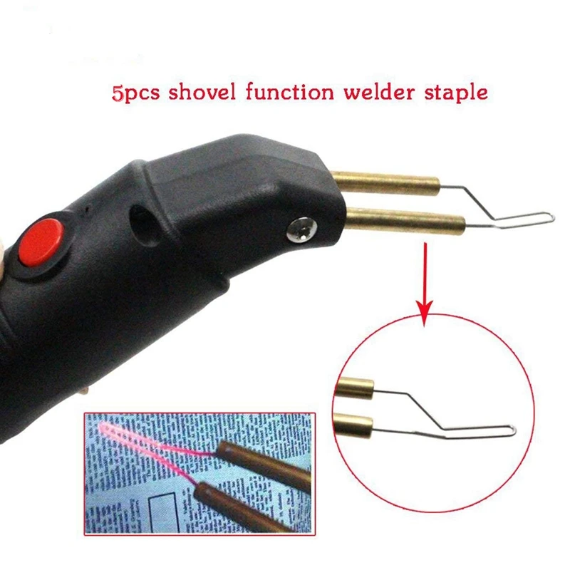 

Hot Stapler Plastic Car Bumper Repair Kit Bodywork Fender Fairing Welder Tool Professional Welding Repairing Welding Machine, 20