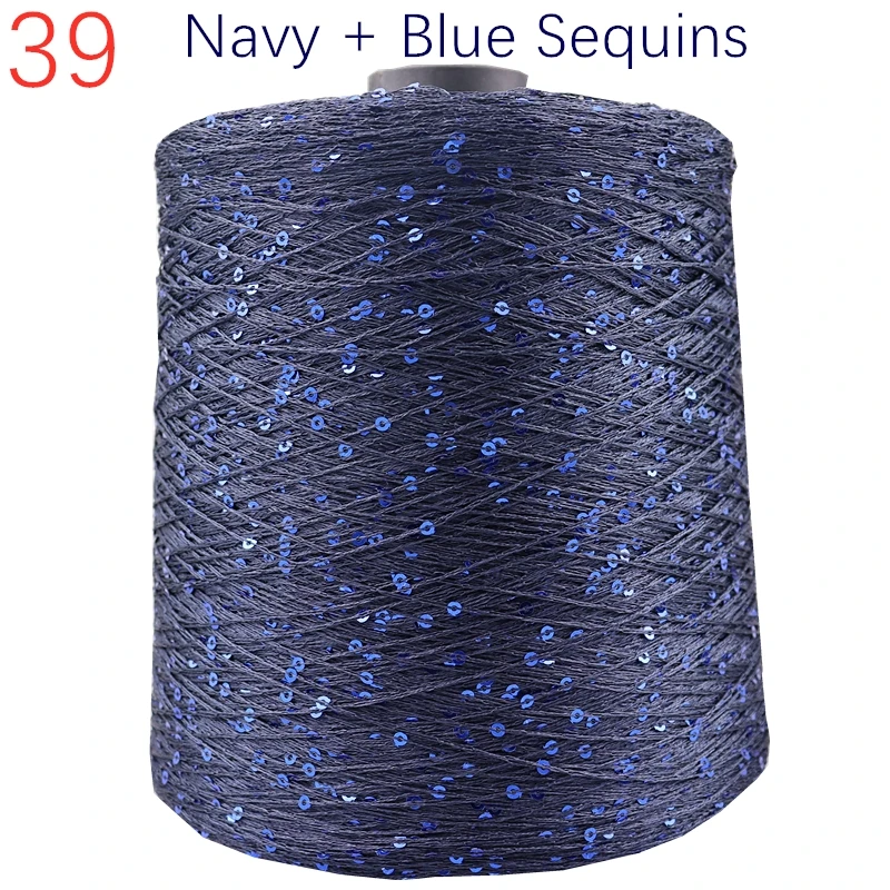 3500 м/500 г/шар летняя мерсеризованная пряжа из вискозы специальная с пайетками