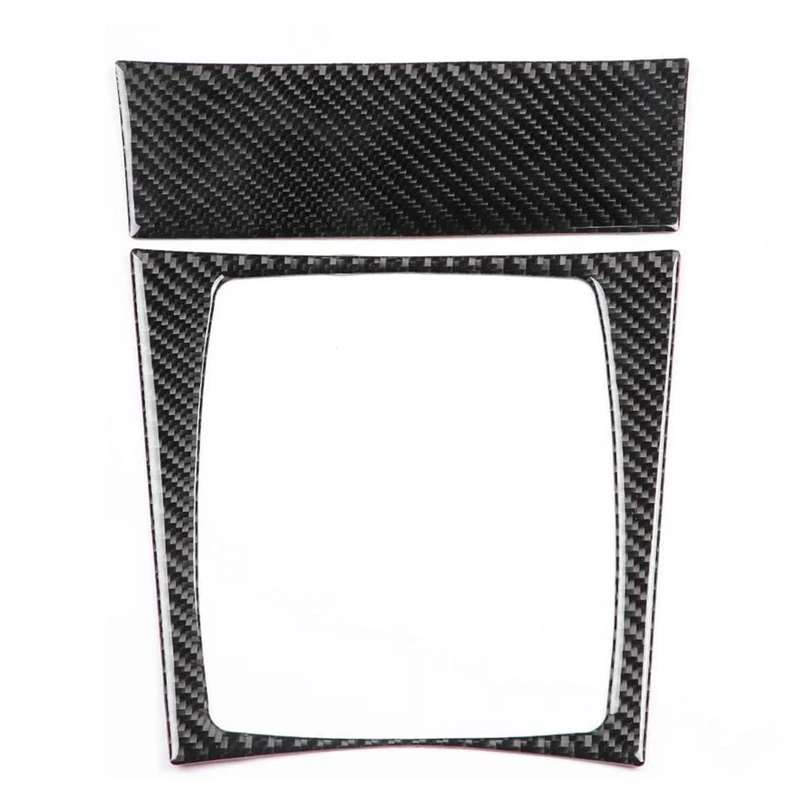 

Car Carbon Fiber Gear Shift Panel Trim Set for Mercedes-Benz C Class W204 2007-2013