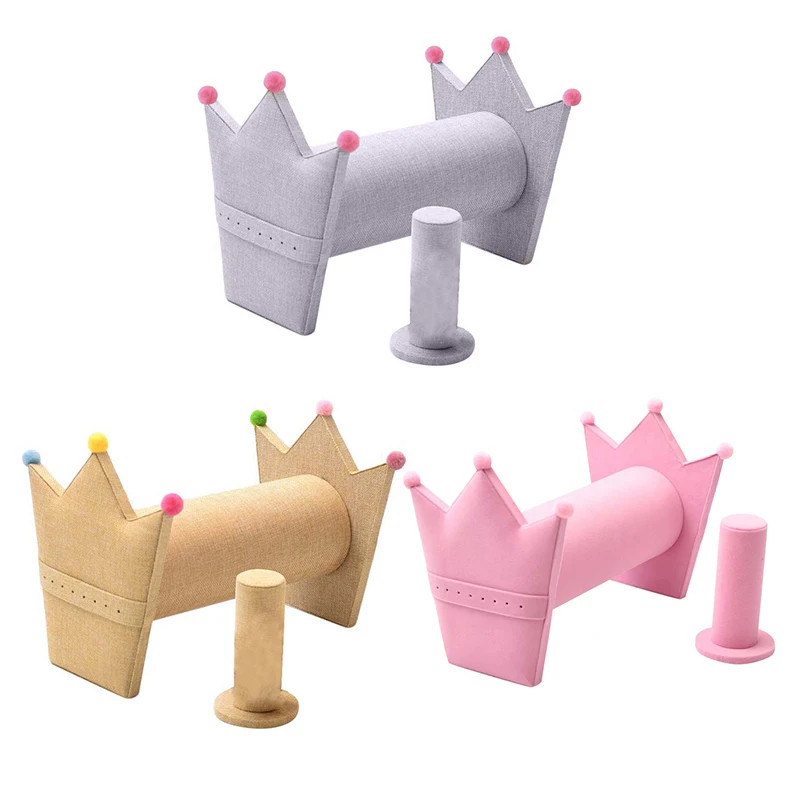 Ювелирные украшения обруч Корона дисплей рамка подключаемые Серьги гвоздики