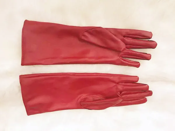 Красный Косплей Перчатки Сайтама для косплея One Punch Man аниме аксессуары |