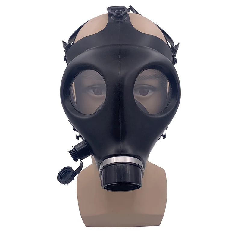 Маска-респиратор в стиле милитари 99 формул резиновая ультра-прозрачная линза