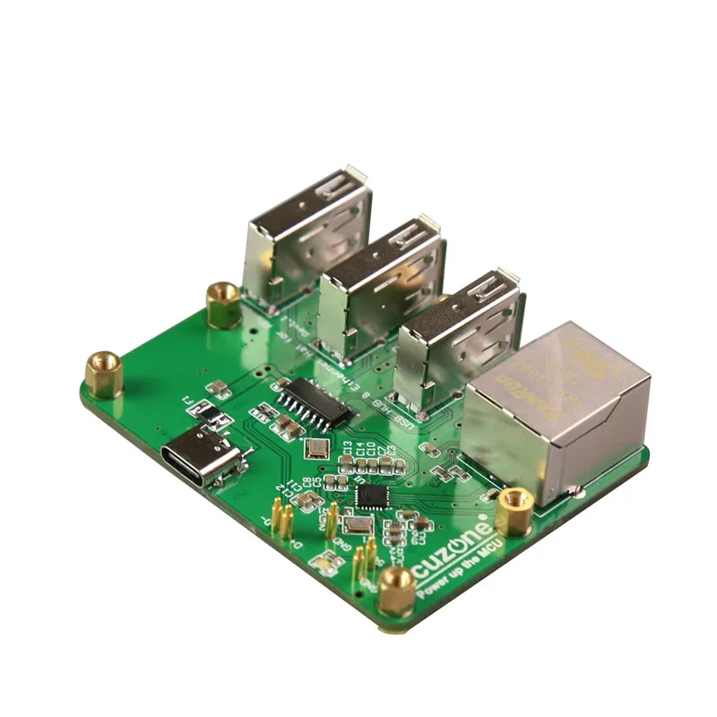 

Raspberry Pi Zero W RJ45 Ethernet Expansion Board USB to RJ45 HUB