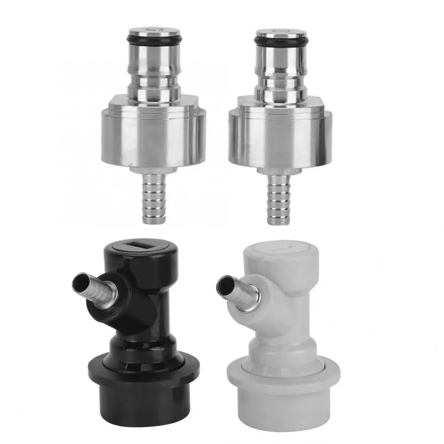 2 шт./компл. шариковый замок отсоединяемая газировка из нержавеющей стали с