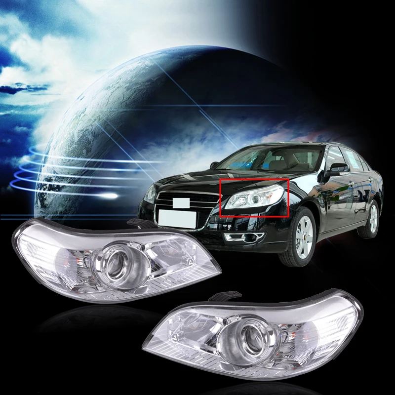 CAPQX 1 пара бампер передний головной светильник для Chevrolet Epica 2007 2008 2009 2010 2011 2012
