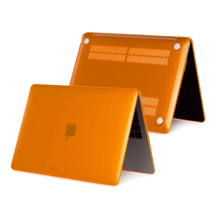 Кристально чистый ПВХ чехол для Macbook Air Pro Retina 12 13 15 A1398 A1534 A1502 ноутбука 13|Сумки и