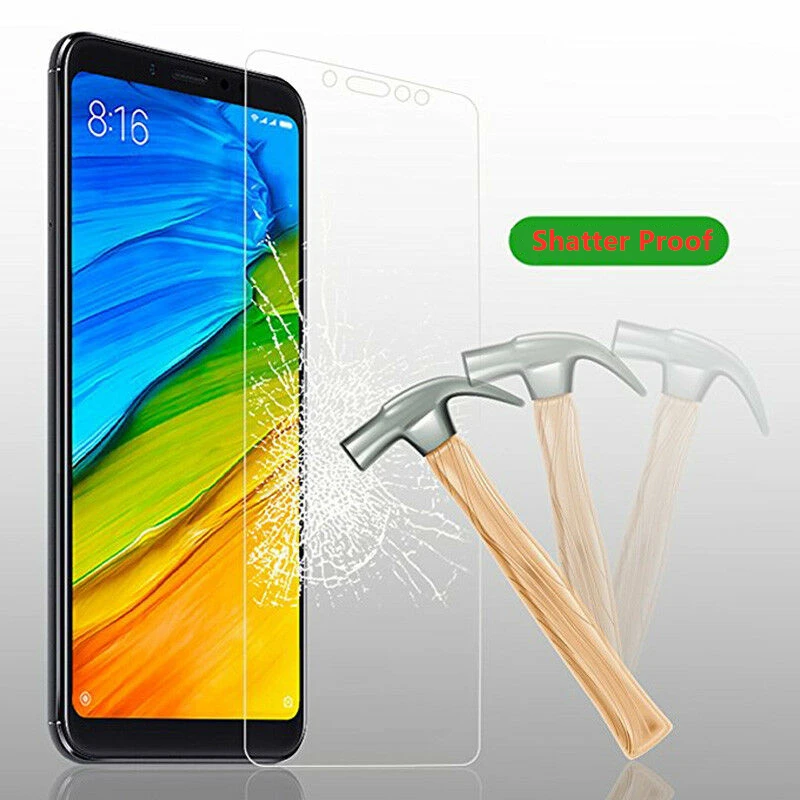 Превосходное качество HD закаленное стекло для Xiaomi Redmi Note 5 Защита экрана защитная