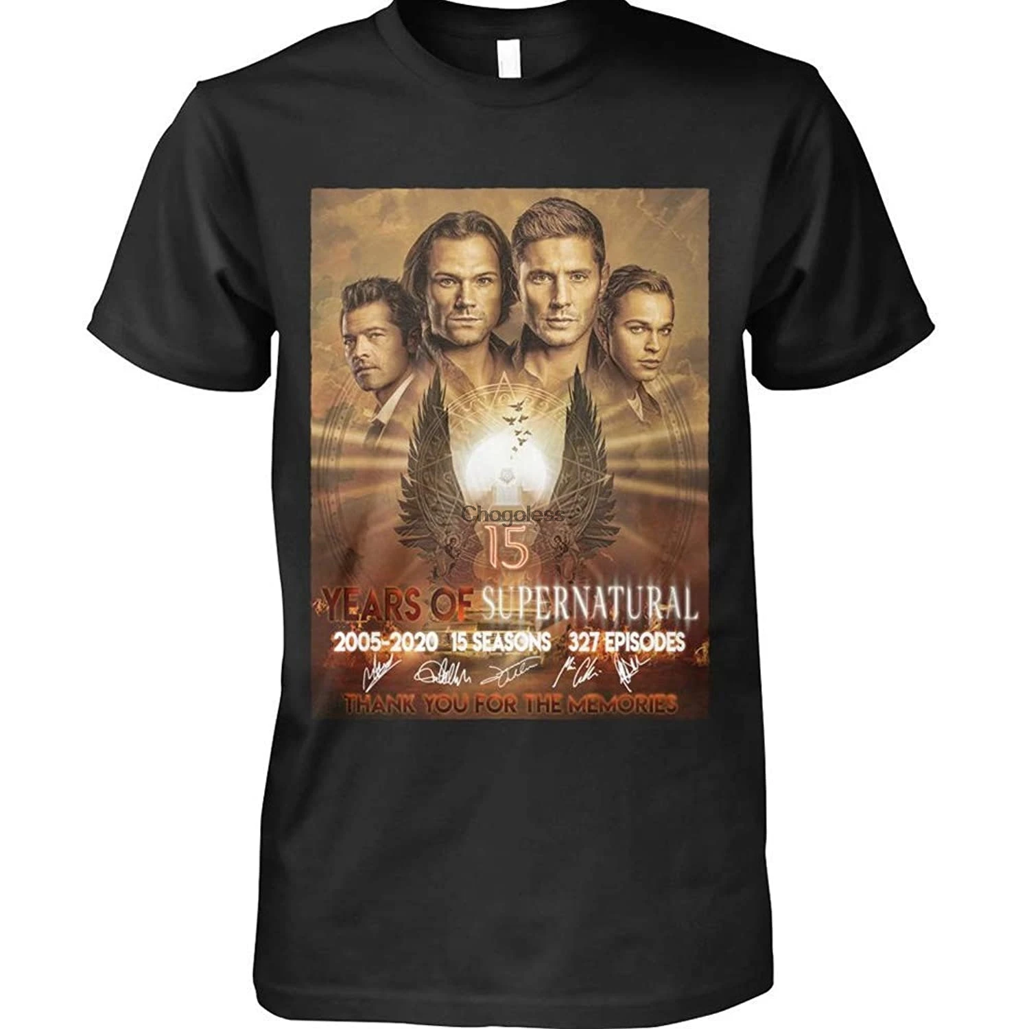 В течение более 15 лет сверхъестественное литой Подпись 20052020 сезонов 327 серий
