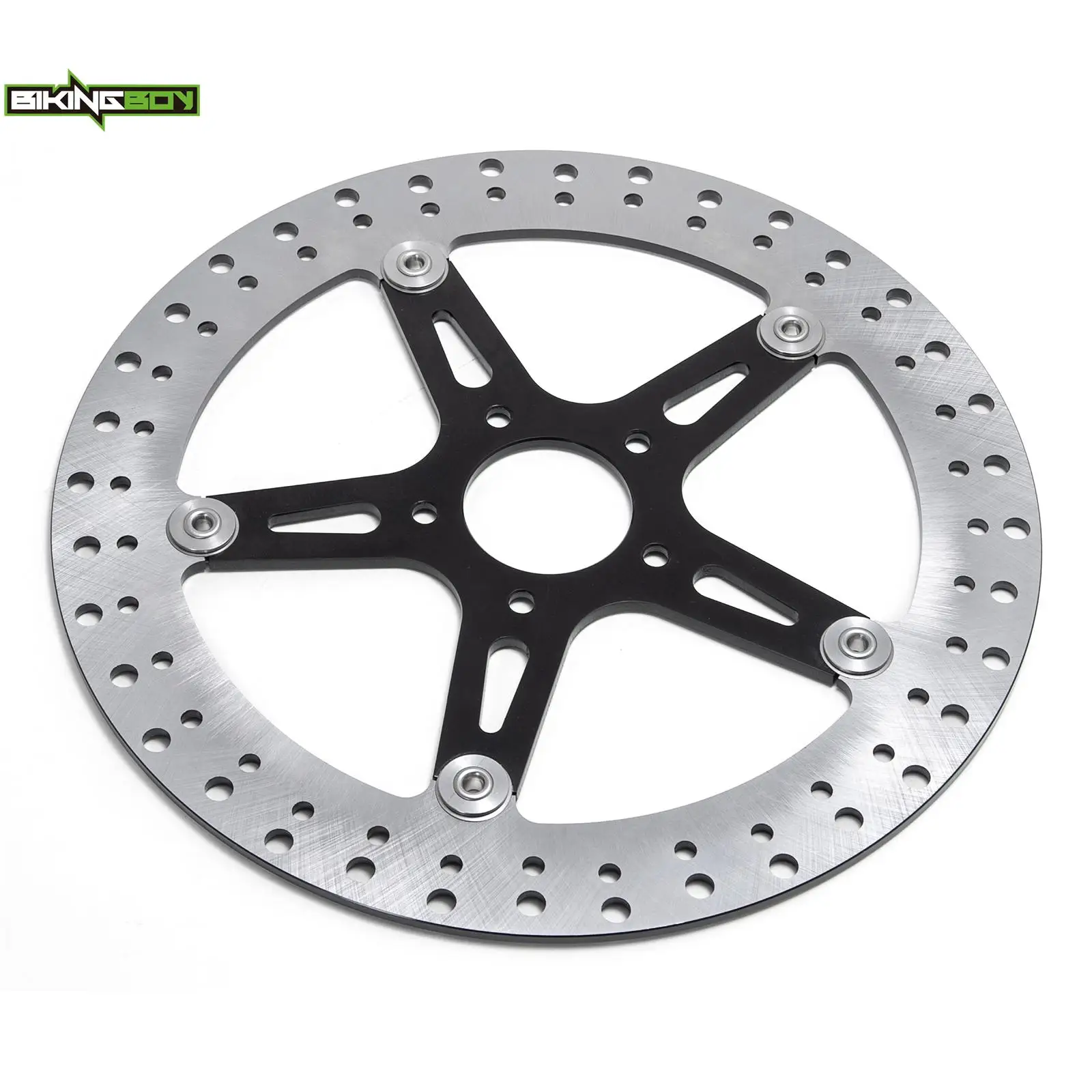 Кронштейн ротора переднего тормозного диска 13 &quot14&quot 15 &quot Softail FLSTC FLSTN FLS 16 17 Dyna FXDL