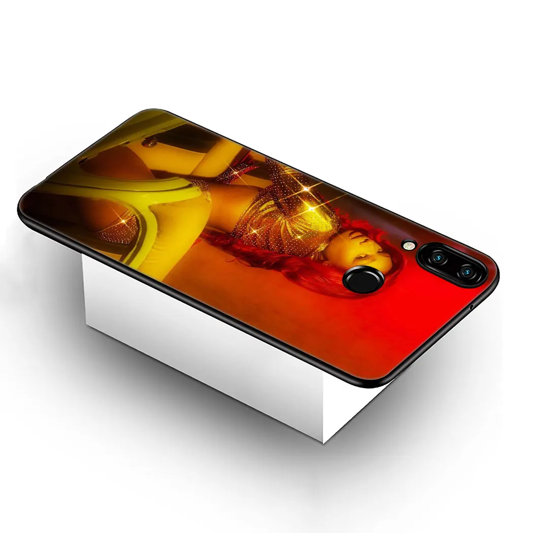 Мягкий силиконовый чехол IYICAO Megan The stallion Rapper для huawei mate 20 10 Lite Pro Nova 5i 4 3i 3 2i 2 |