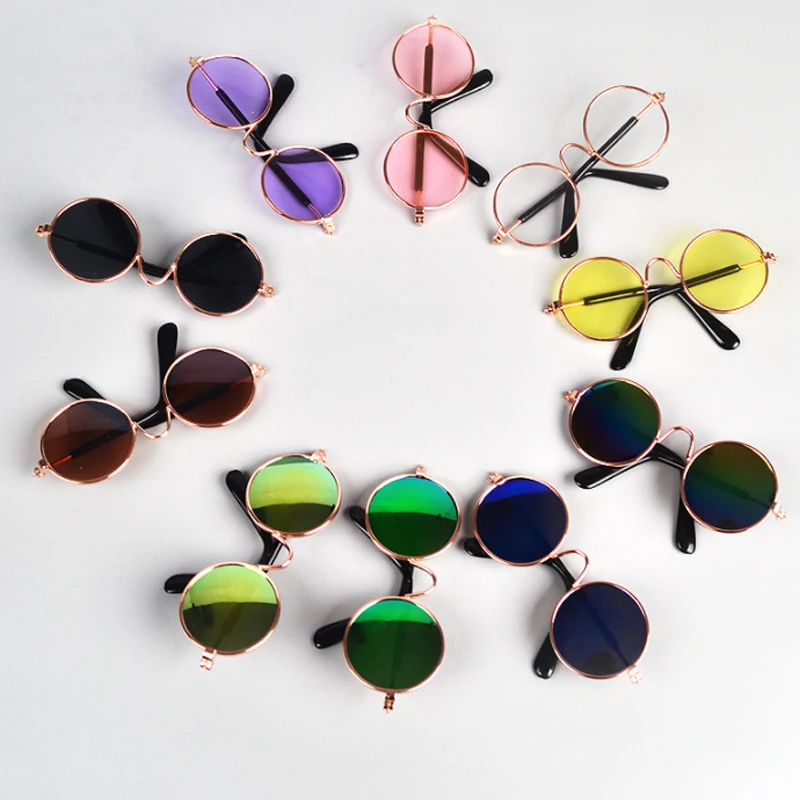 1 шт. милые очки для кошек собак товары питомцев маленьких кошачий глаз