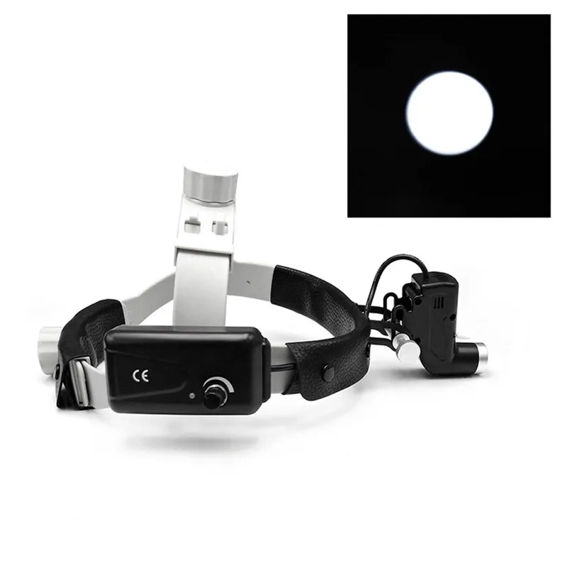 

High Quality Medical Headlight Dental Headlamp Medical Magnifier Surgical Dental Head Light with Rechargeable Battery