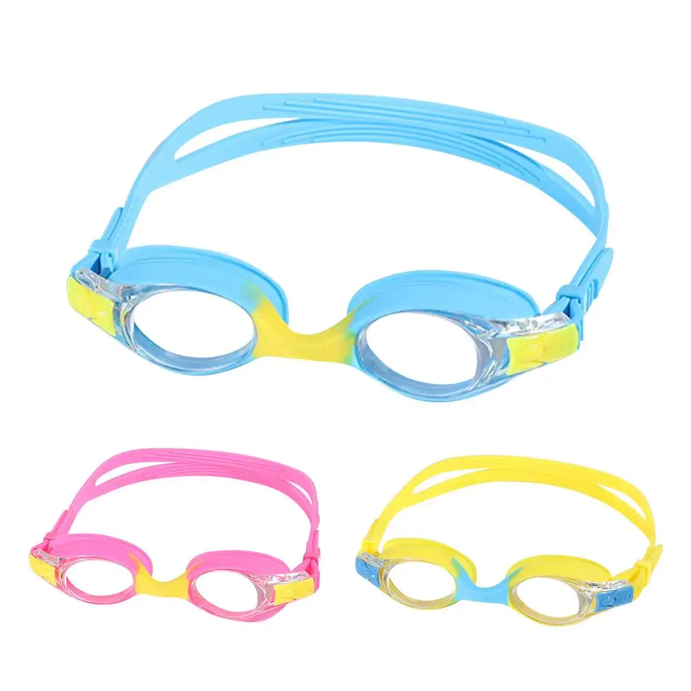 

Swim Goggles Swimming Glasses Waterproof Anti Fog Swimming Silicone Glasses Eyewear For Boys Girls