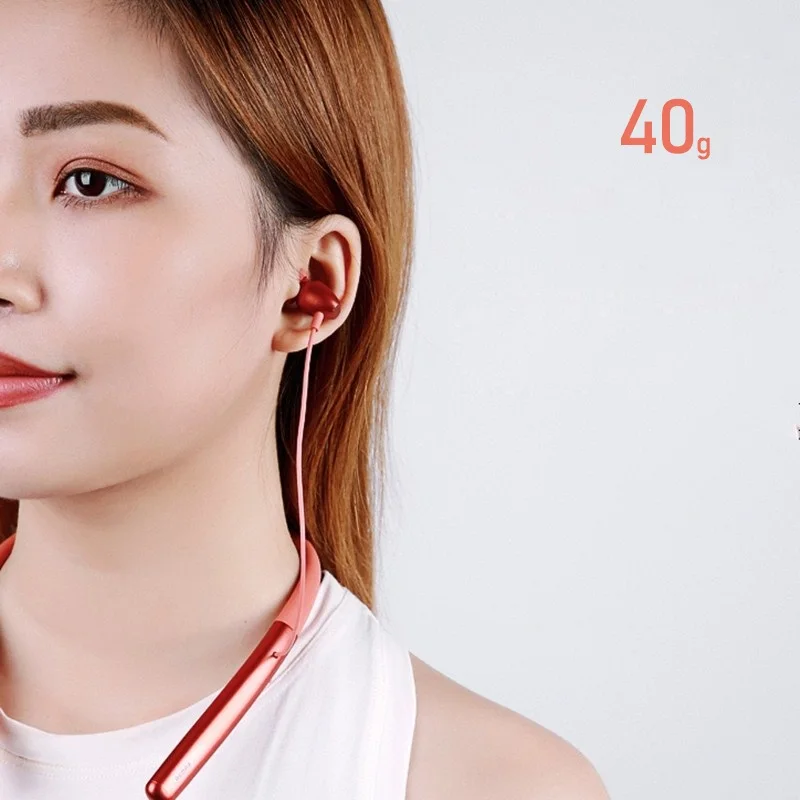 Спортивные Bluetooth наушники REMAX RB S16 с шейным ободом шумоподавляющие легкий дизайн HD