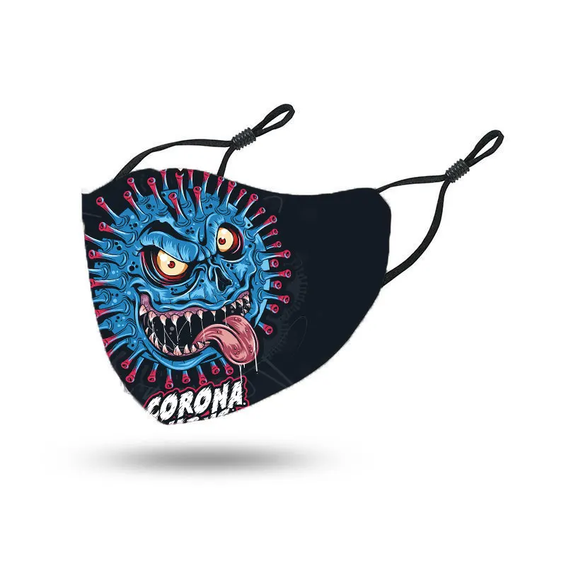 

3Pcs/set Cute Face Masks Cotten Half Face Mouth Mask K63