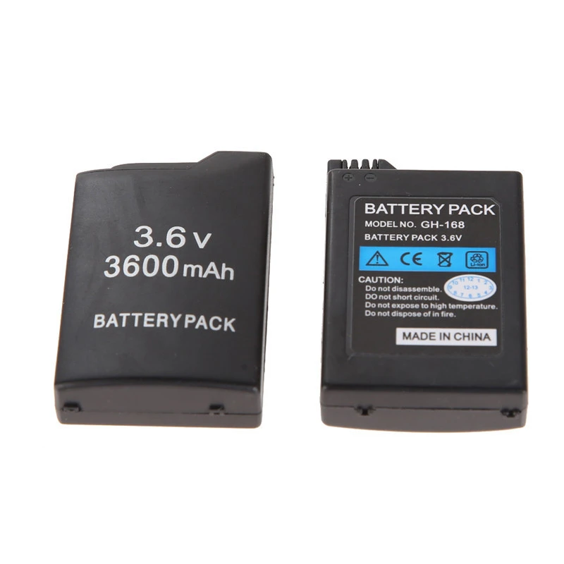 Набор сменных батарей для контроллера Sony PSP 1000 3 6 В 3600 мАч 2 шт. | Электроника