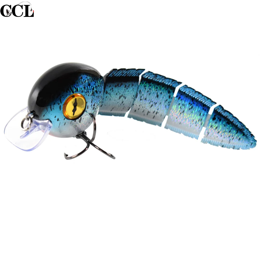 152 мм 42 6 г тонущие многошарнирные рыболовные приманки плавающие 40 Головастик