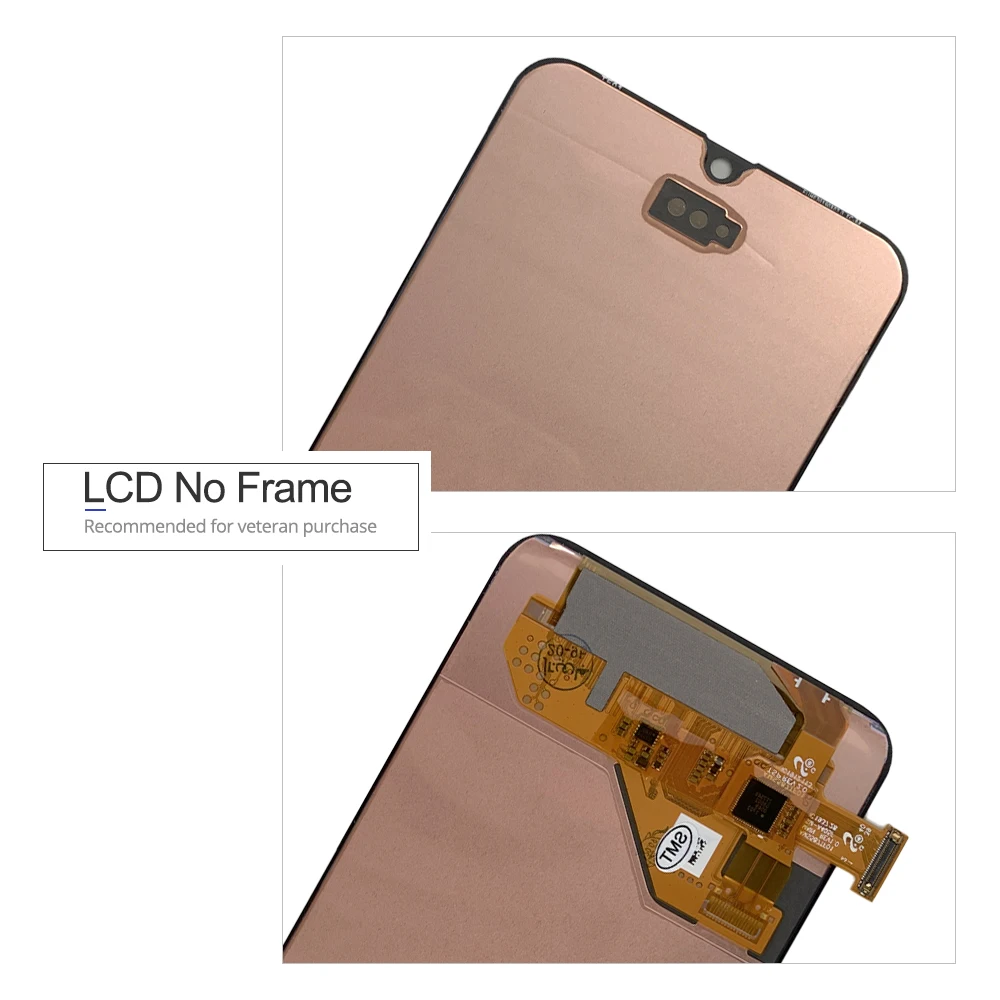 ЖК-дисплей 5 9 ''Super AMOLED для Samsung A40 LCD A405 с сенсорным экраном и дигитайзером в