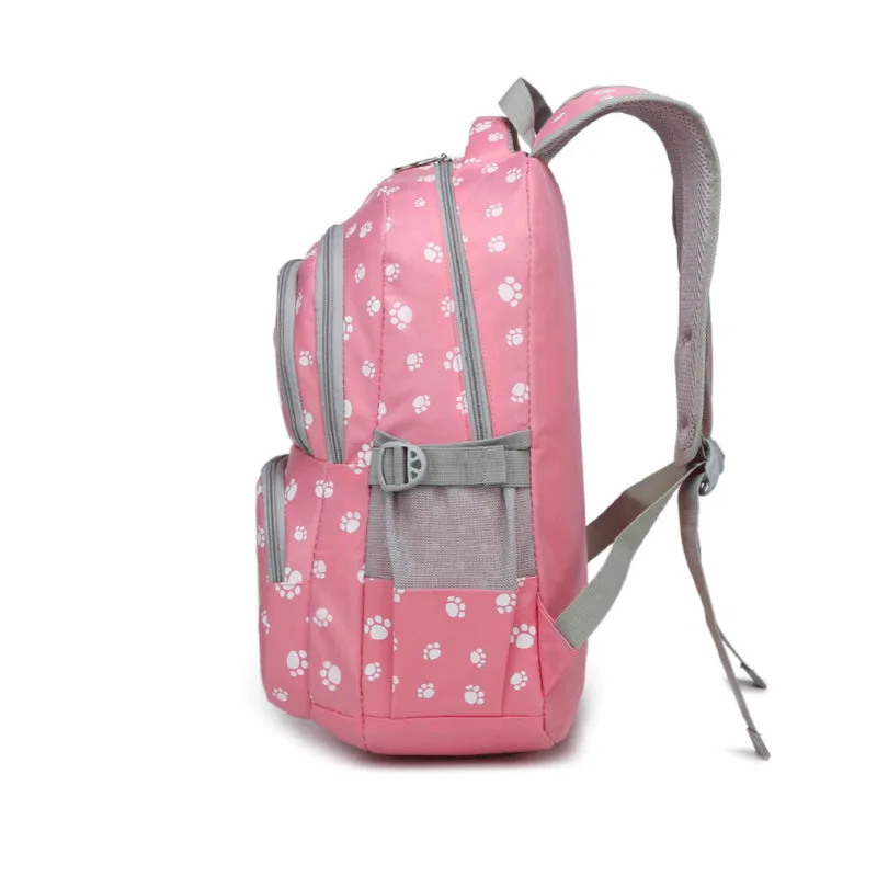 

3Pcs Girl Backpack School Bags Women Shoulder Bag Rucksack Travel Satchel New UK