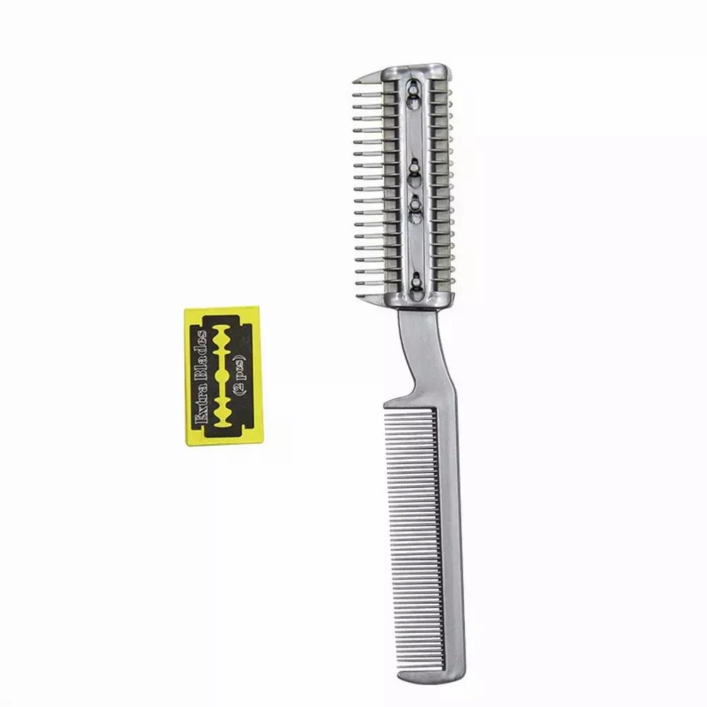 Ручная бритва и расческа для обрезки шерсти кошек собак 2 лезвия|Расчески собак| |