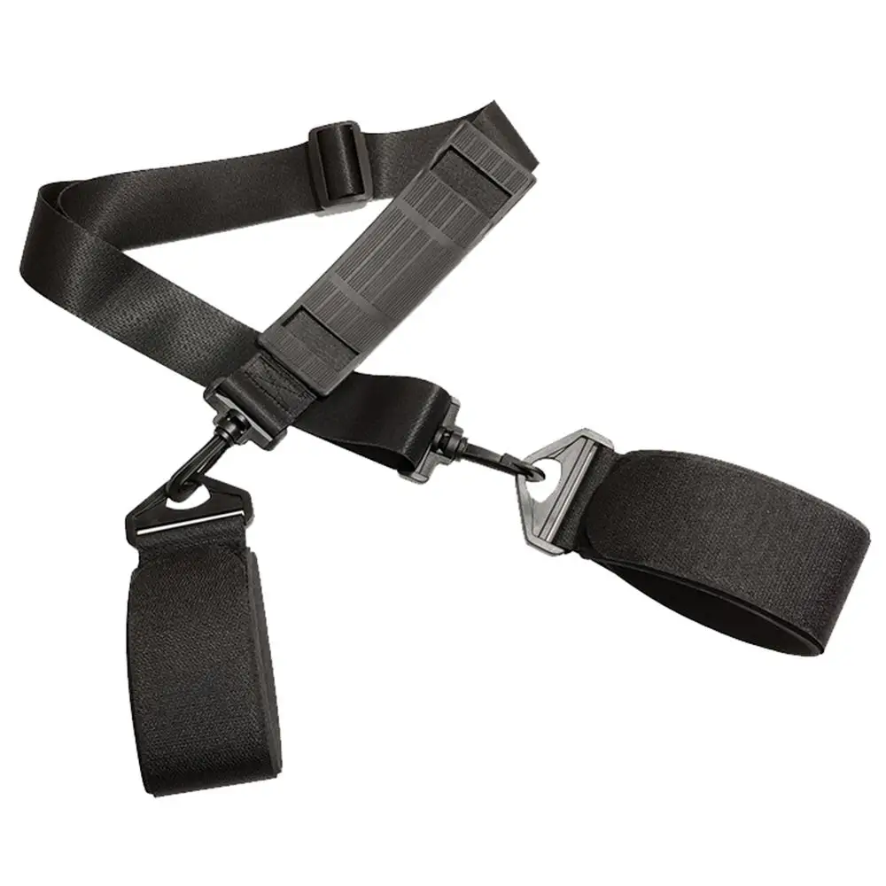 Лыжные двойной борт ремень для катания на сноуборде ремешок регулируемый лыжные