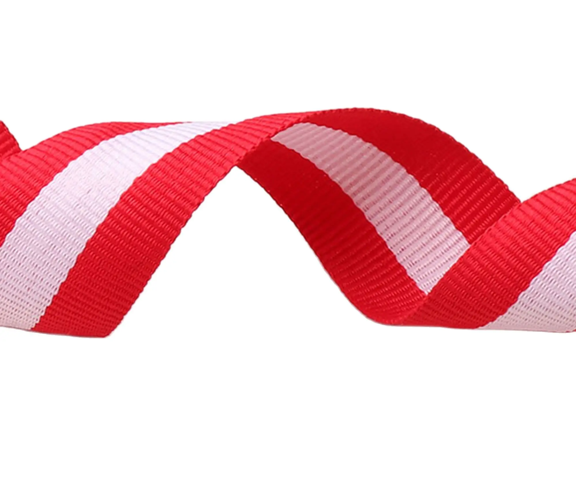 Мягкая лента в белую и красную полоску ремни сделай сам для одежды обуви сумок