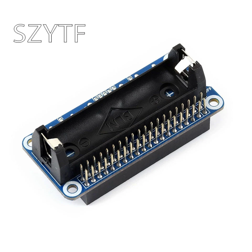 Raspberry Pi 4B 3 B/B+ плата расширения литиевой батареи нулевого поколения модуль 5V Мобильная мощность