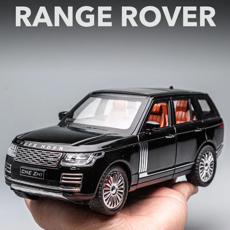 1:24 Land Rover Range Модель автомобиля Suv имитация звука светильник коллекция