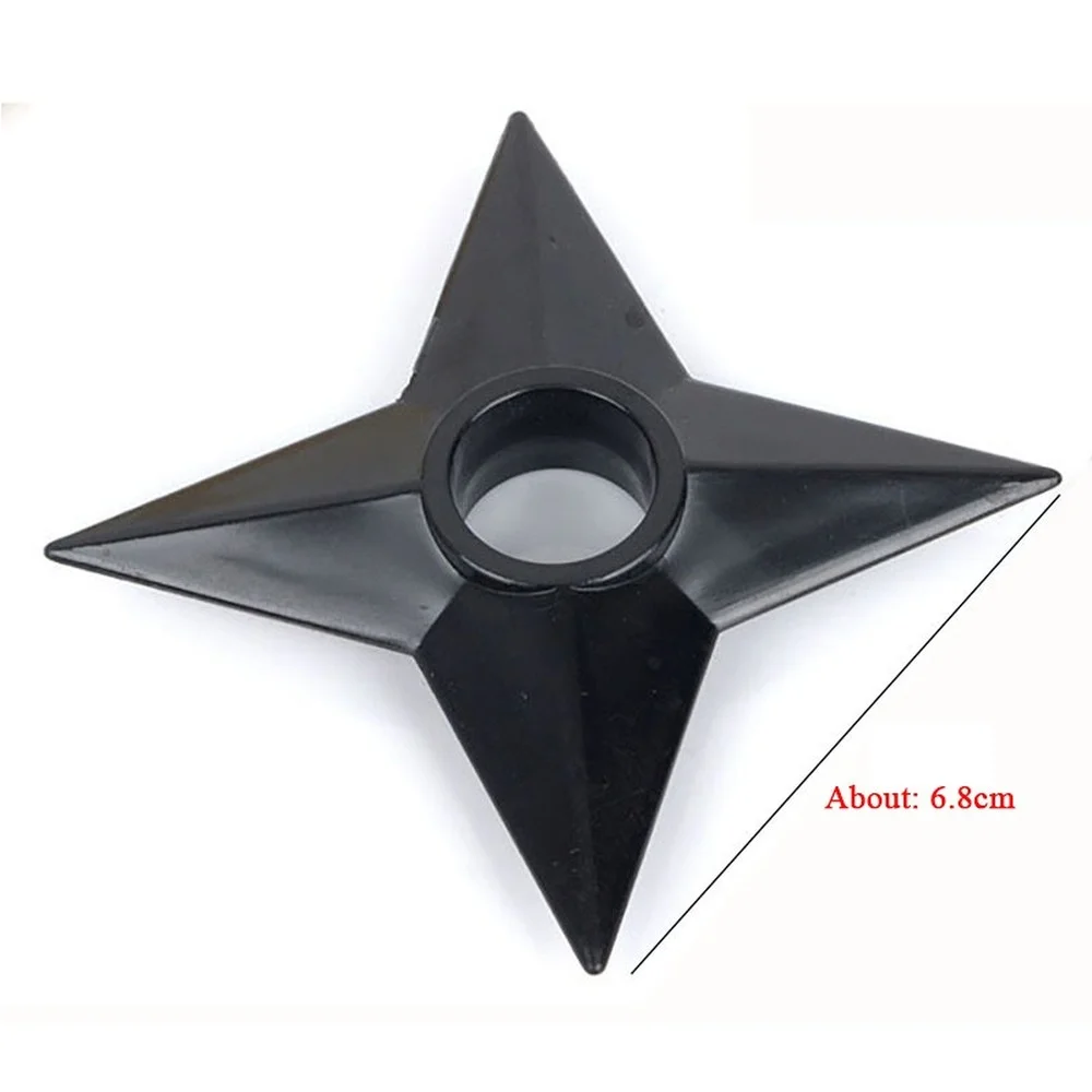 Искусственное аниме косплей Какаси Саске шурикен Японские ниндзя реквизит