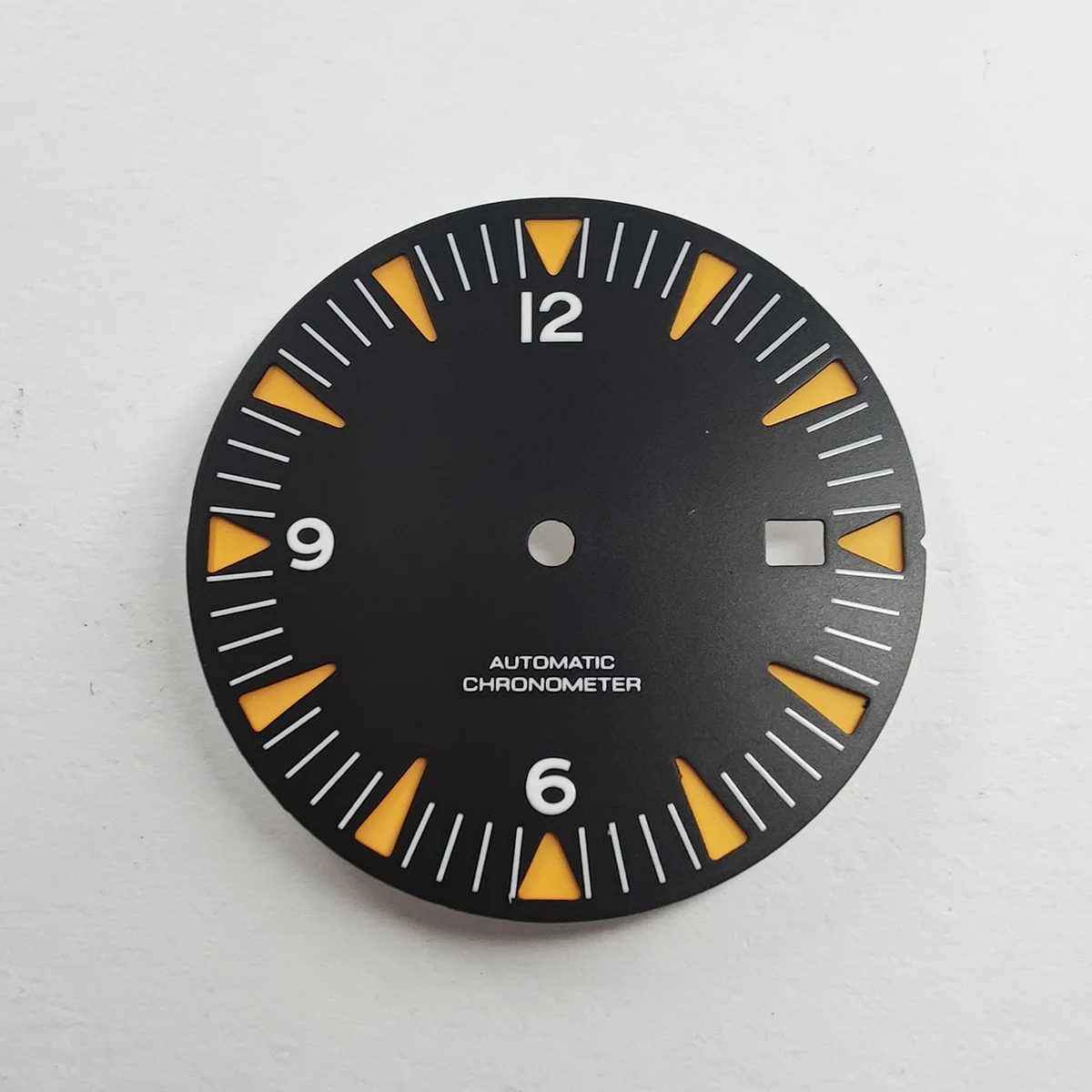 Циферблат 31 мм запчасти для часов стерильный циферблат ультрасветящийся