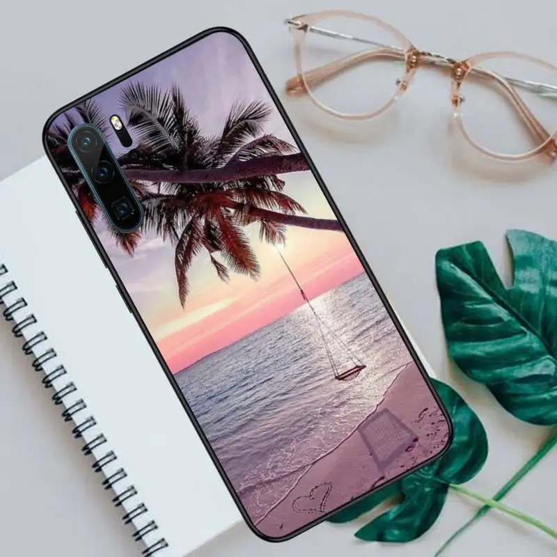 

playa para design pattern Phone Cases For Huawei honor Mate P 10 20 30 40 Pro 10i 9 10 20 8 x Lite Luxury brand shell funda