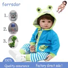 Реалистичная кукла-реборн для новорожденных, 48 см