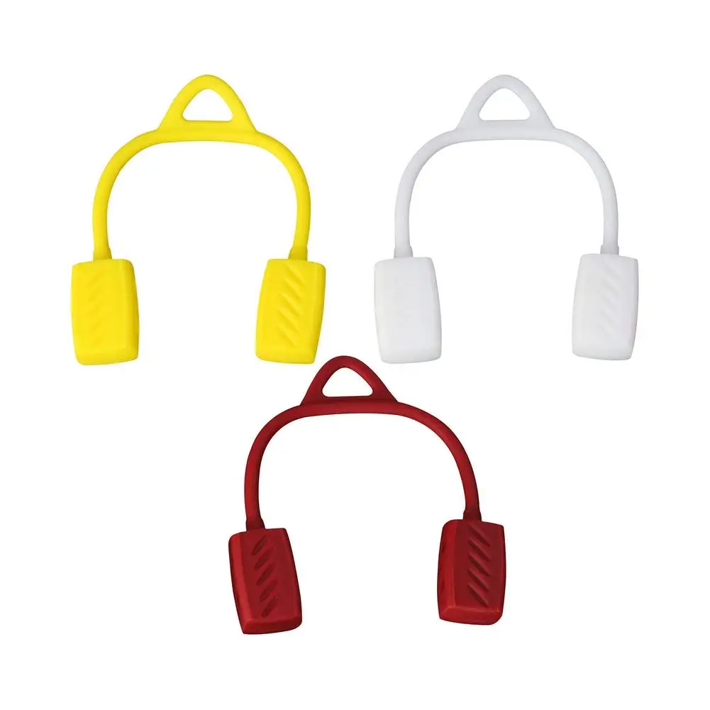 

30/40/50lbs Food-grade Silicone Jaw Exerciser Face Slimmer Face Neck Toner For Shape Your Jawline