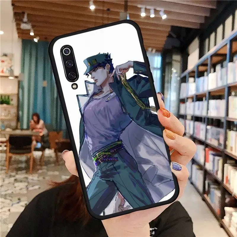 

JoJo's Bizarre Adventure Anime Phone Case For Xiaomi Redmi 7 9t 9se k20 mi8 max3 lite 9 note 8 9s 10 pro
