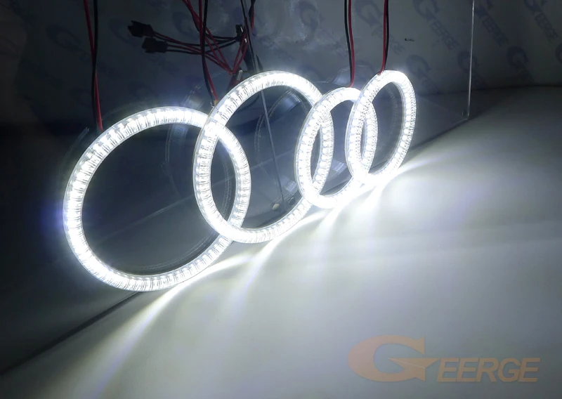 Ультра яркий SMD светодиодный комплект колец ангельские глазки Дневной