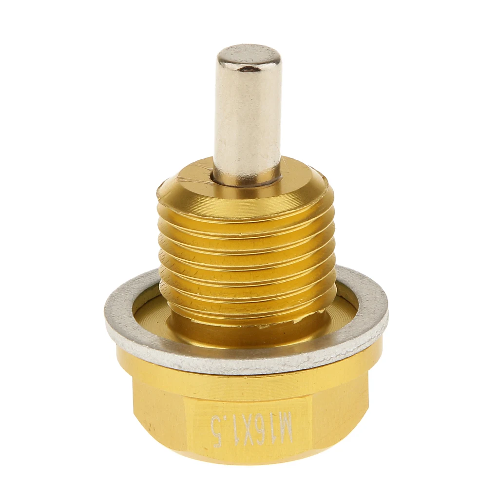 Комплект для переоборудования 2 анодированных штепсельных вилок слива масла