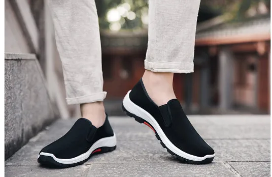 

11038-t-Summer breathable leisure sports men's running trendy shoes all-match board shoes net shoes trend mesh new men's shoes