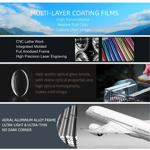 Набор фильтров TENENELE для DJI Osmo Pocket/2