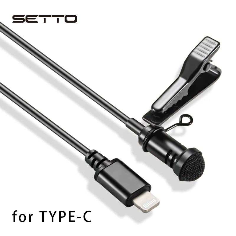 Всенаправленный металлический микрофон 6 м разъем 3 5 мм петличка с зажимом для