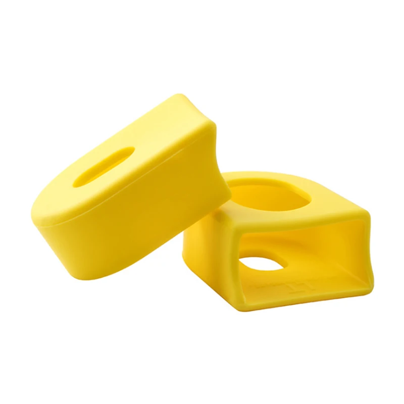 2Pcs Sepeda Silikon Engkol Lengan Penutup Engkol Pelindung Sepeda MTB Crank Set Pelindung Lengan Menutupi Untuk Sram Sepeda Aksesoris/