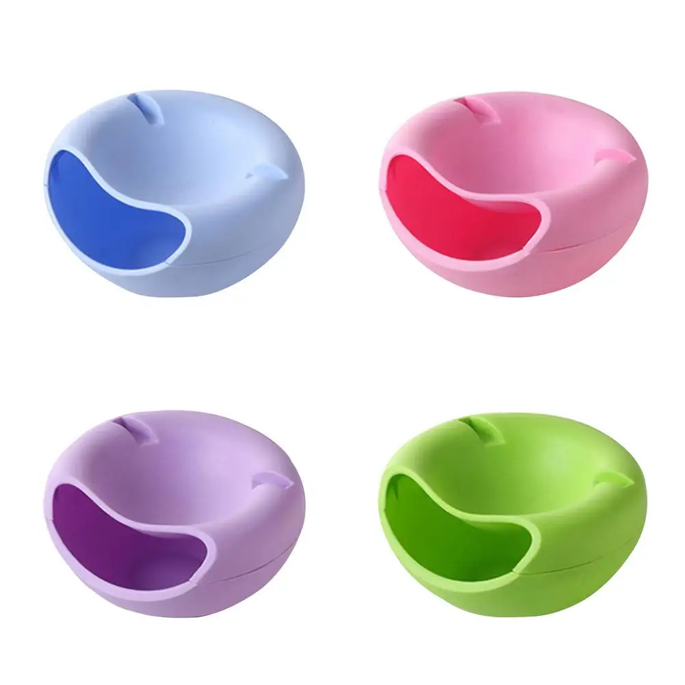 

Home Storage Stylish Snacks Storage Box Desktop Dried Fruit Plate Table Trash Bin Garbage Organizer Container Candy Snake Case