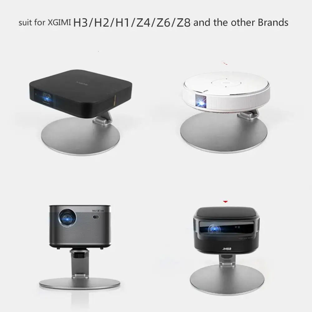 Projector Bracket Desktop Stand Universal Adjustable Projector Holder Mount For XGIMI H2/H3/Z4/Z6/Z8 JmGO J7/J9/J10/G7/G9/X3/V10