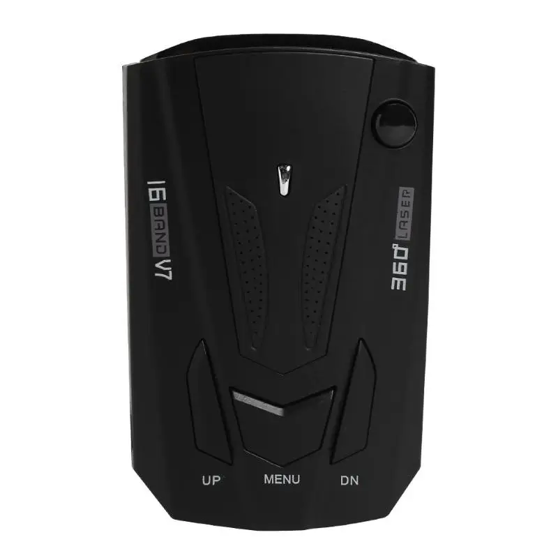 AOSHIKE Русский Автомобильный радар детектор английский автомобиль 360 градусов GPS V7