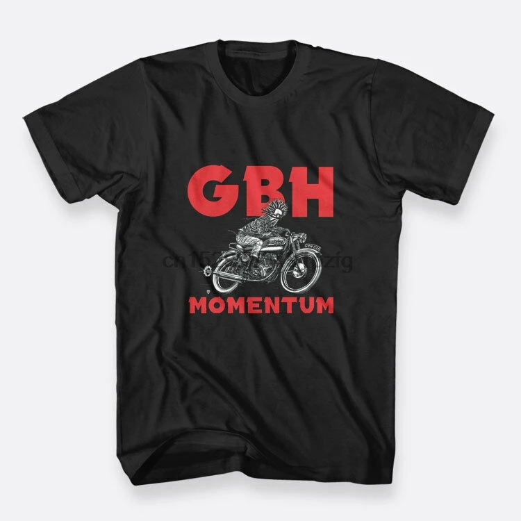 Мужская футболка GBH The Impulse от S до 3XL цвет черный |