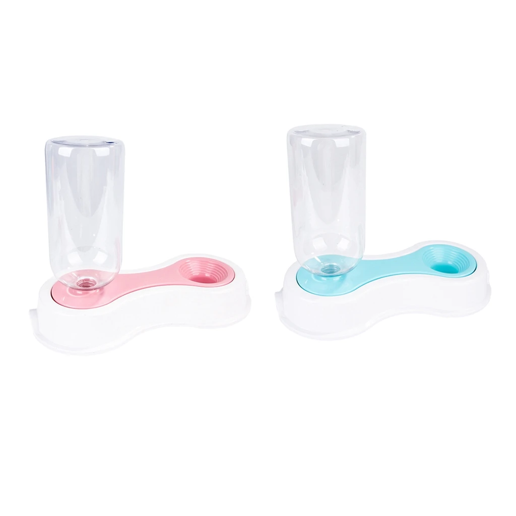 500 мл пластиковый автоматический диспенсер для воды кошек собак щенков подставка