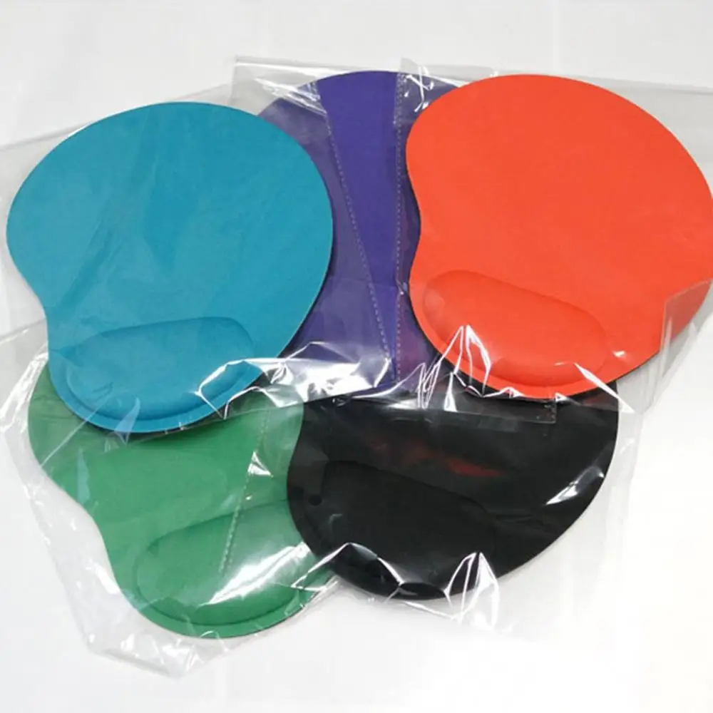 Small Feet Computer Game Creative Solid Color Mouse Pad EVA Wristband Fashion Comfortable For Laptop PC TXTB1 | Компьютеры и офис